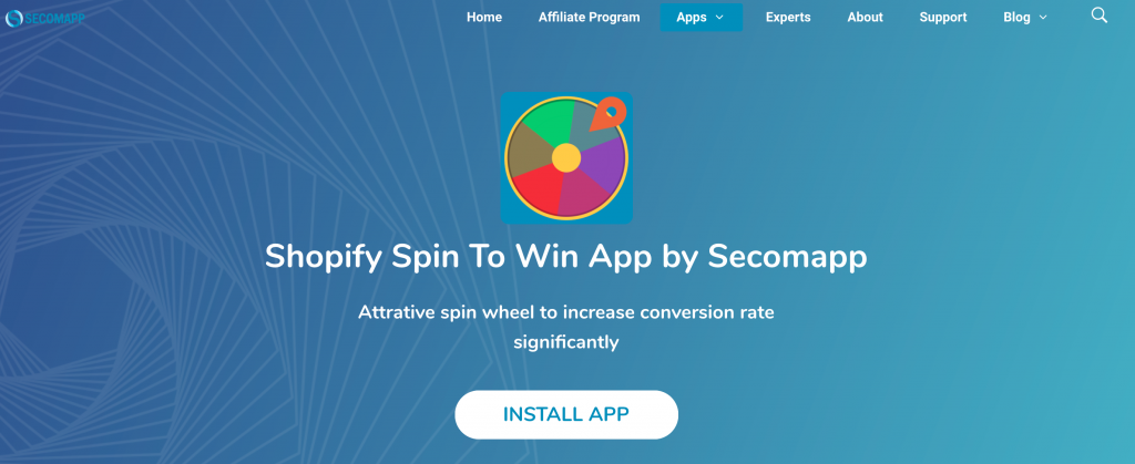 Infinite Apps  Ecwid: Discount Spin Wheel of Fortune (Spin to Win)