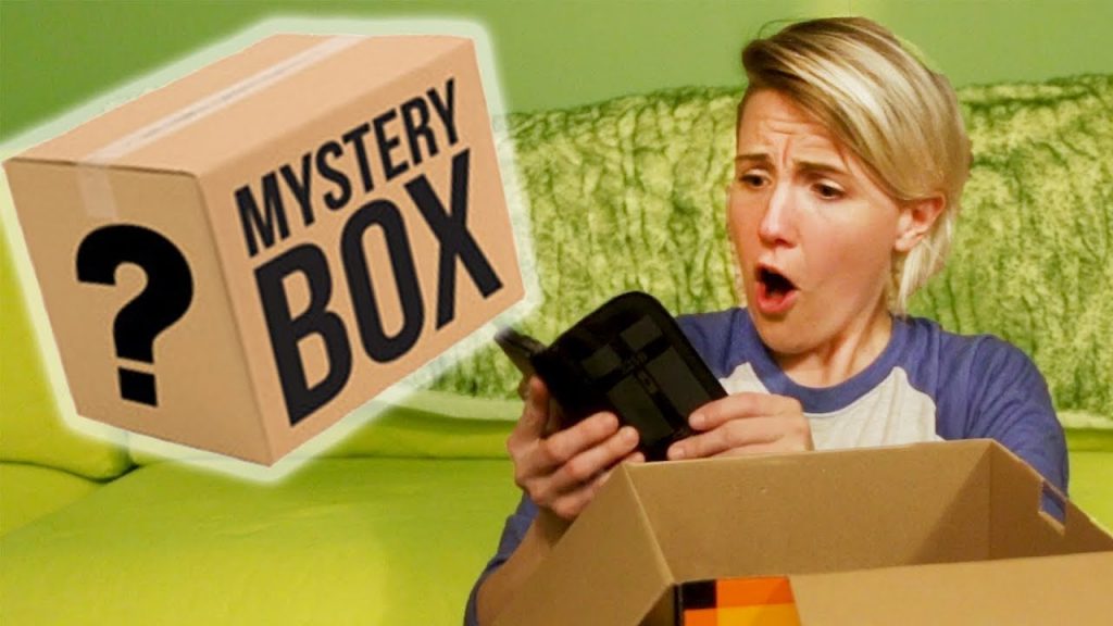 Mystery box ecommerce