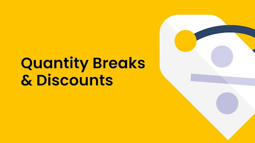 Quantity Breaks and Discounts