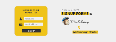 MailChimp Forms
