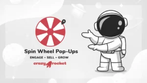 Spin Wheel Crazy Rockets