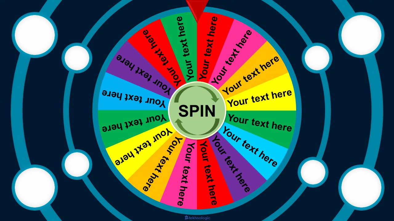 Spin wheel app