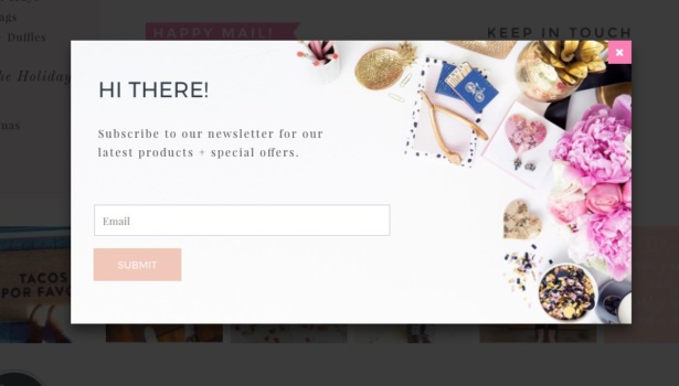 Email Popup