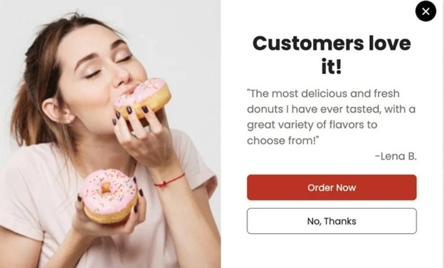 Social Proof Pop-Ups