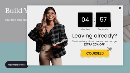 Timed Pop-Ups