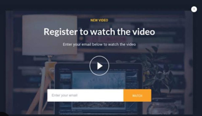 Video Pop ups